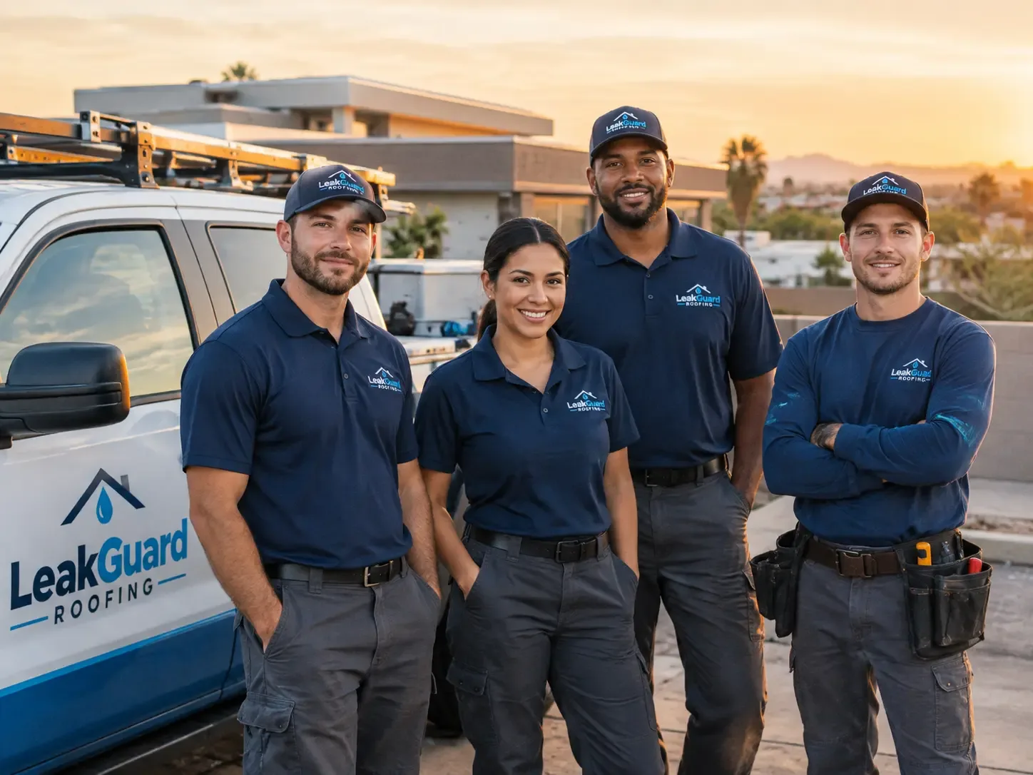 Flat Roof Leak Repair company in Makaweli, HI